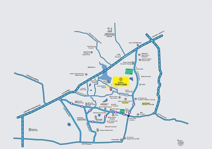  ramky fortuna Location Plan