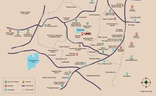  rainbow-uno Location Plan