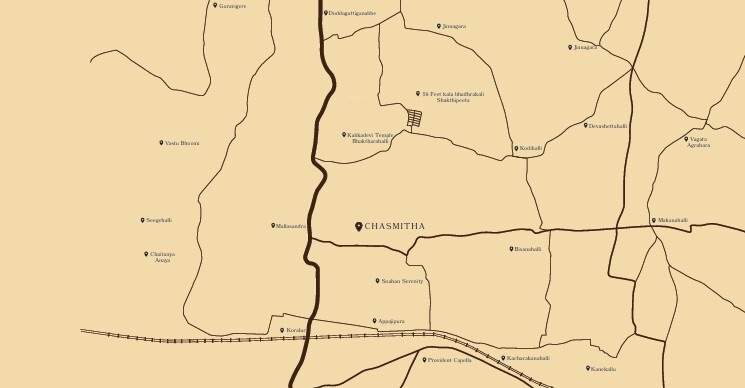  chasmita Location Plan