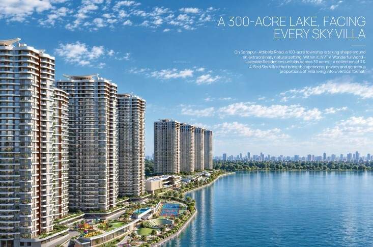  nvt sky villas Elevation