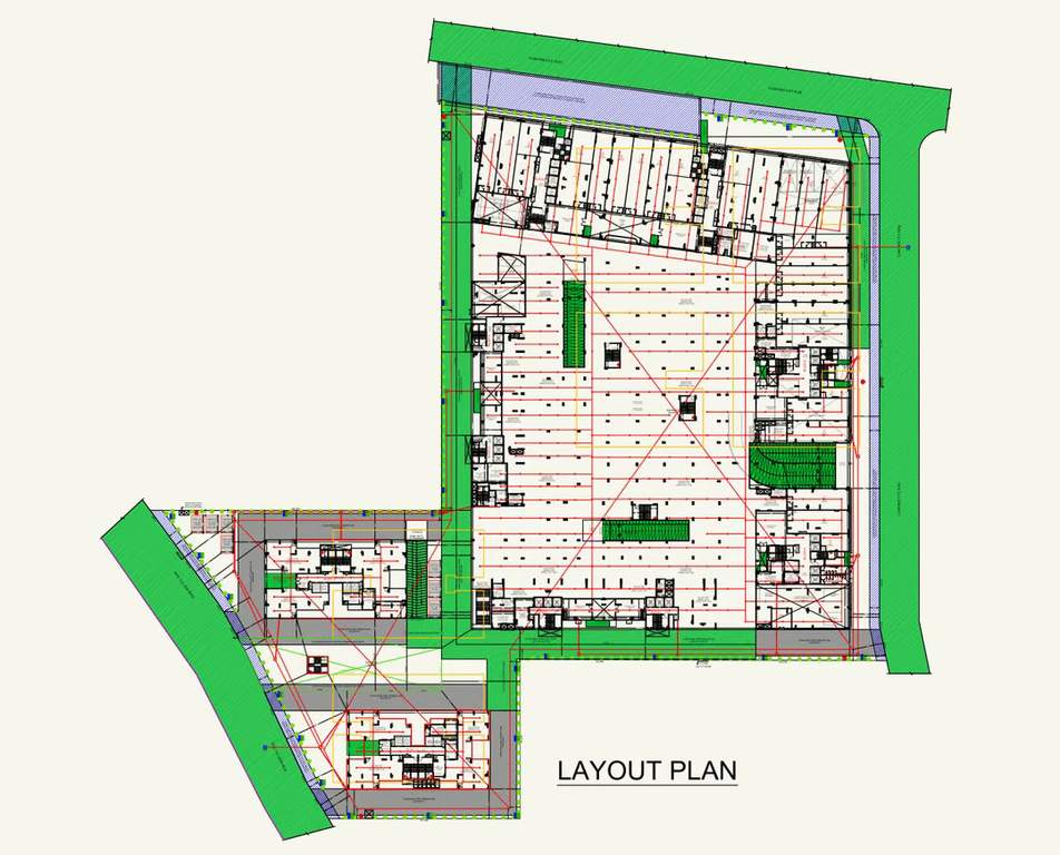  venus the universe Location Plan