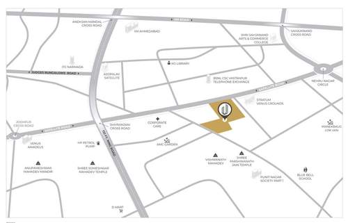  venus-the-universe Location Plan