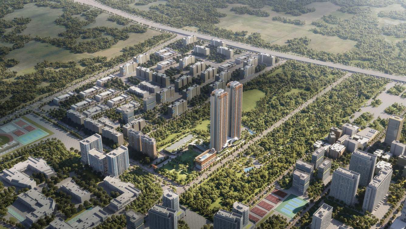  the oryza by origen realty Elevation