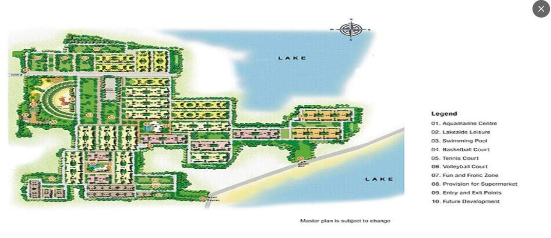  urbanrise the living wave Master Plan