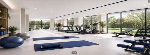  urbanrise-the-living-wave Gymnasium