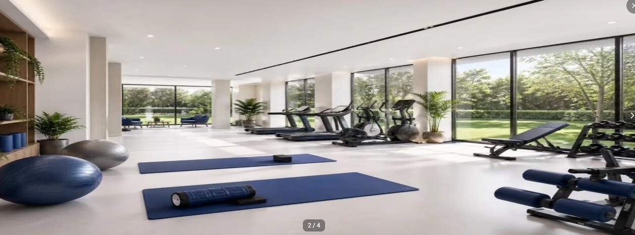  urbanrise the living wave Gymnasium