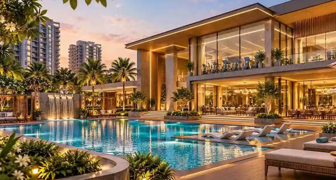  my home codename anandam Swimming Pool