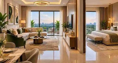  my-home-codename-anandam Living Area