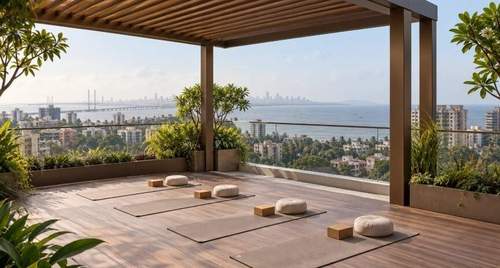  raymond-invictus-new-launch Yoga/ Meditation Area