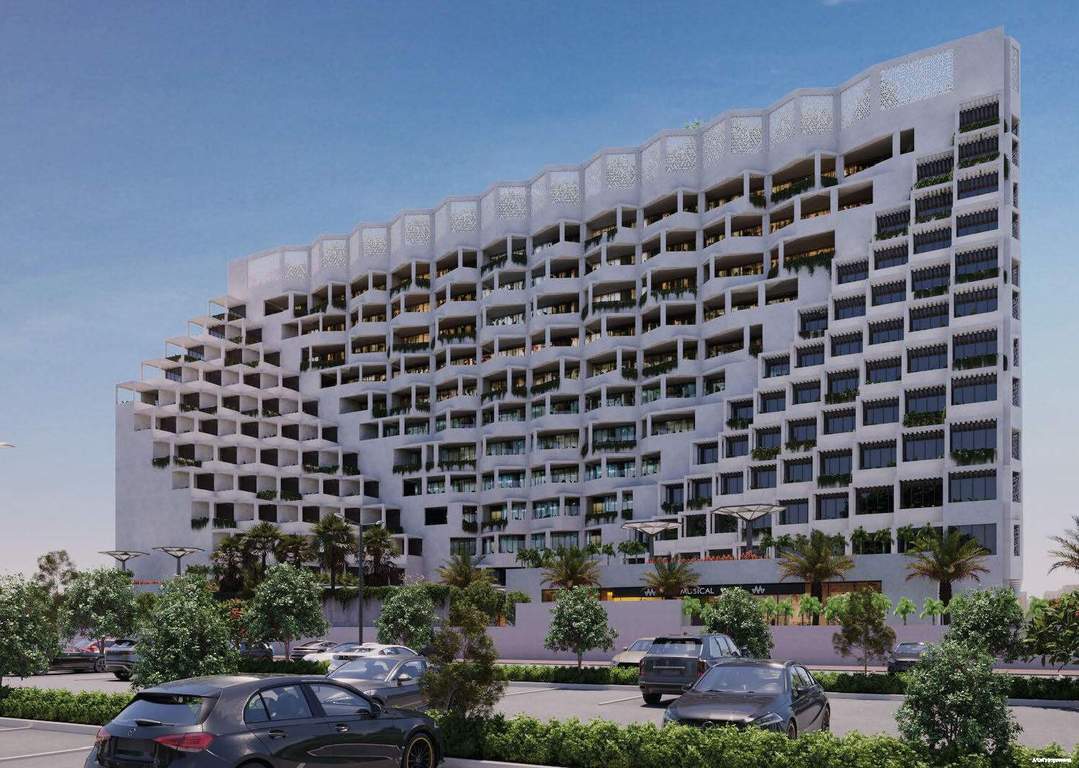  cybercity by micro mitti Elevation