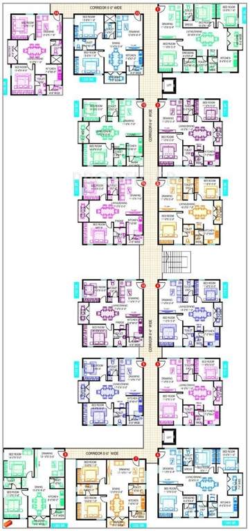 Images for Cluster Plan of Vishnu Priya Parimala Trinity