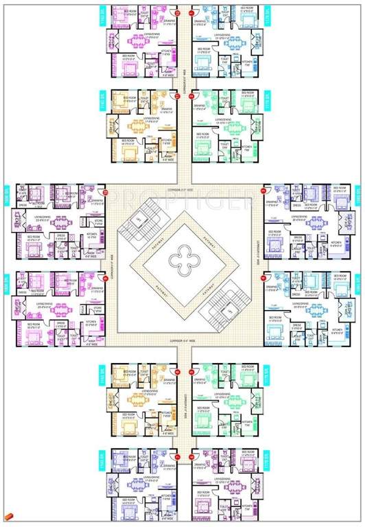Images for Cluster Plan of Vishnu Priya Parimala Trinity