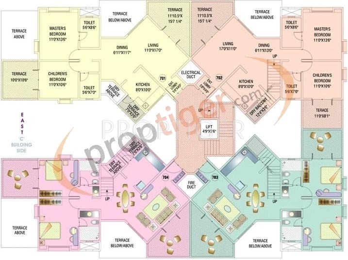  capriccio Images for Cluster Plan of Rama Group Capriccio