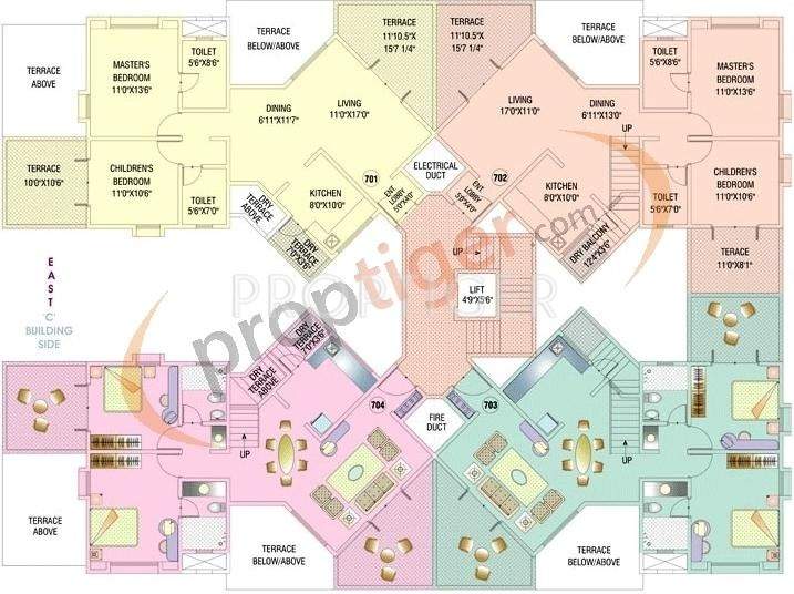 capriccio Images for Cluster Plan of Rama Group Capriccio