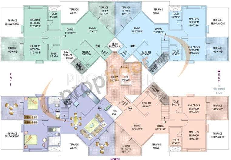 capriccio Images for Cluster Plan of Rama Group Capriccio