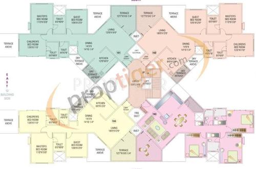 Images for Cluster Plan of Rama Group Capriccio capriccio Images for Cluster Plan of Rama Group Capriccio