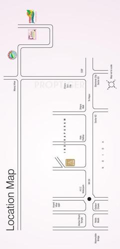  harmony Images for Location Plan of Arihant Harmony
