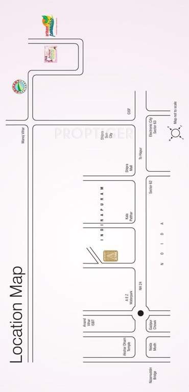 harmony Images for Location Plan of Arihant Harmony