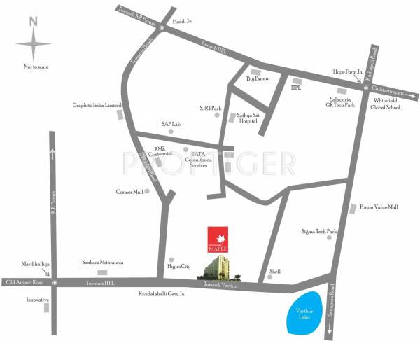 Images for Location Plan of Mahaveer Maple maple Images for Location Plan of Mahaveer Maple
