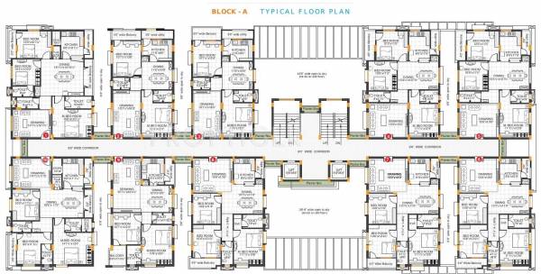 Images for Cluster Plan of RSRPPL 4 Square Elegant