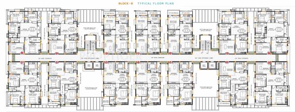 Images for Cluster Plan of RSRPPL 4 Square Elegant