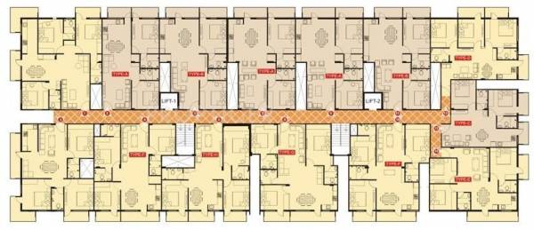  altair Single tower Cluster Plan