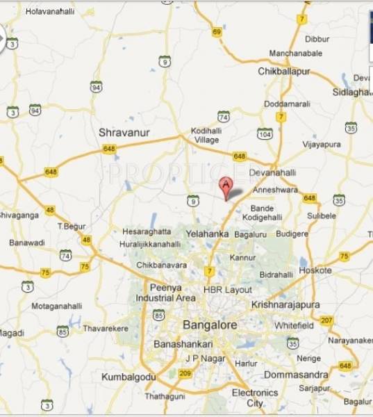 SGR Buildtech Pvt Limited Greek Agora Location Plan