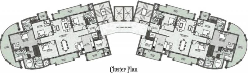  araville Tower B Cluster Plan