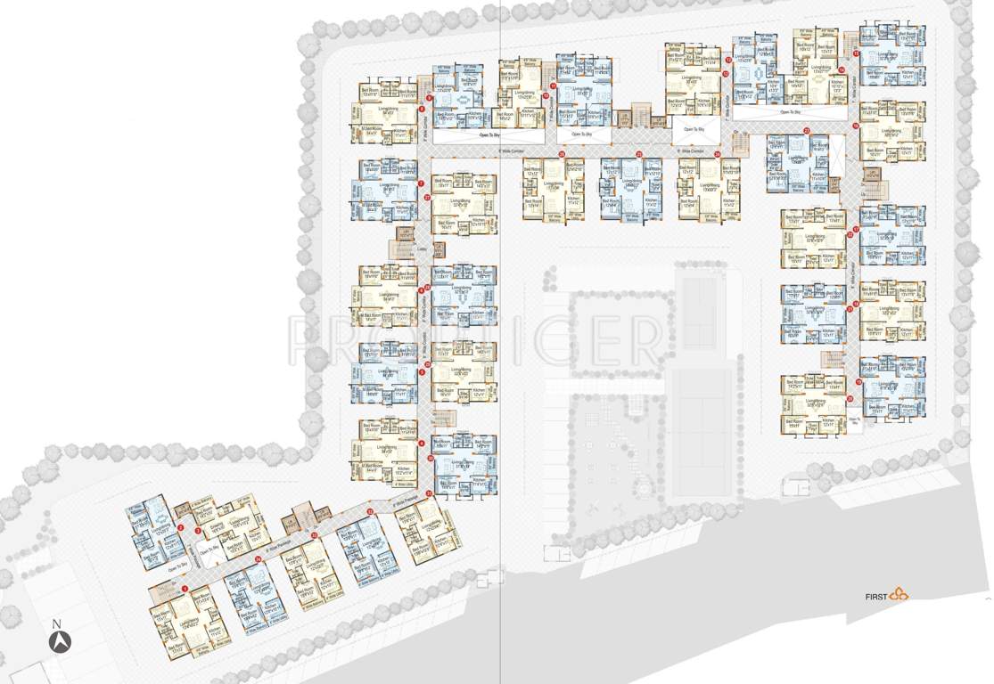 Images for Cluster Plan of SMR Holdings Vinay Hi Lands