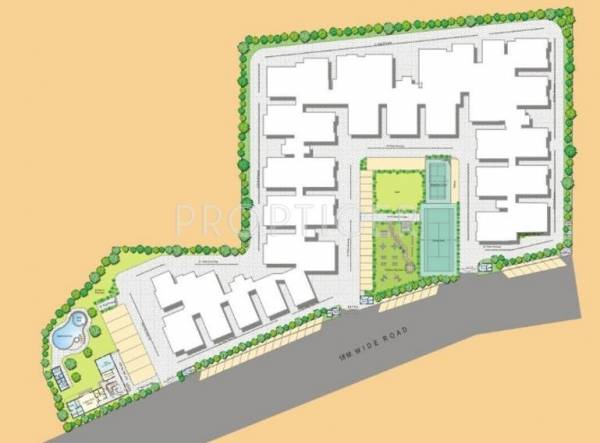 Images for Layout Plan of SMR Holdings Vinay Hi Lands