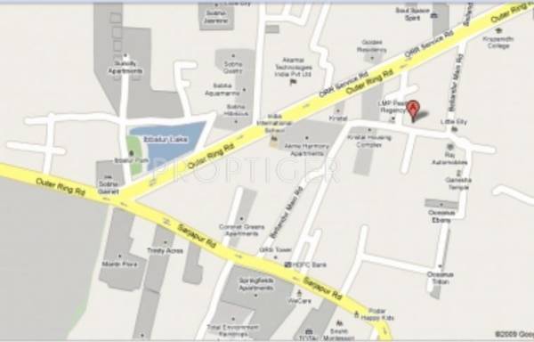 Images for Location Plan of Mana Constructions Mana Regency