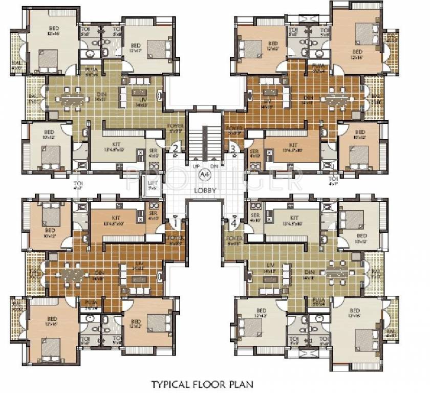  minerva Images for Cluster Plan of VGN Minerva