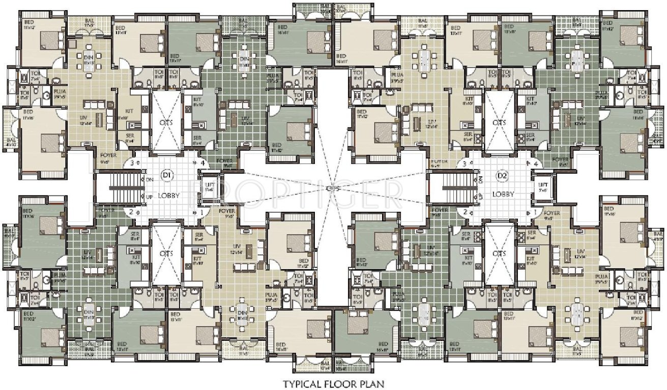  minerva Images for Cluster Plan of VGN Minerva