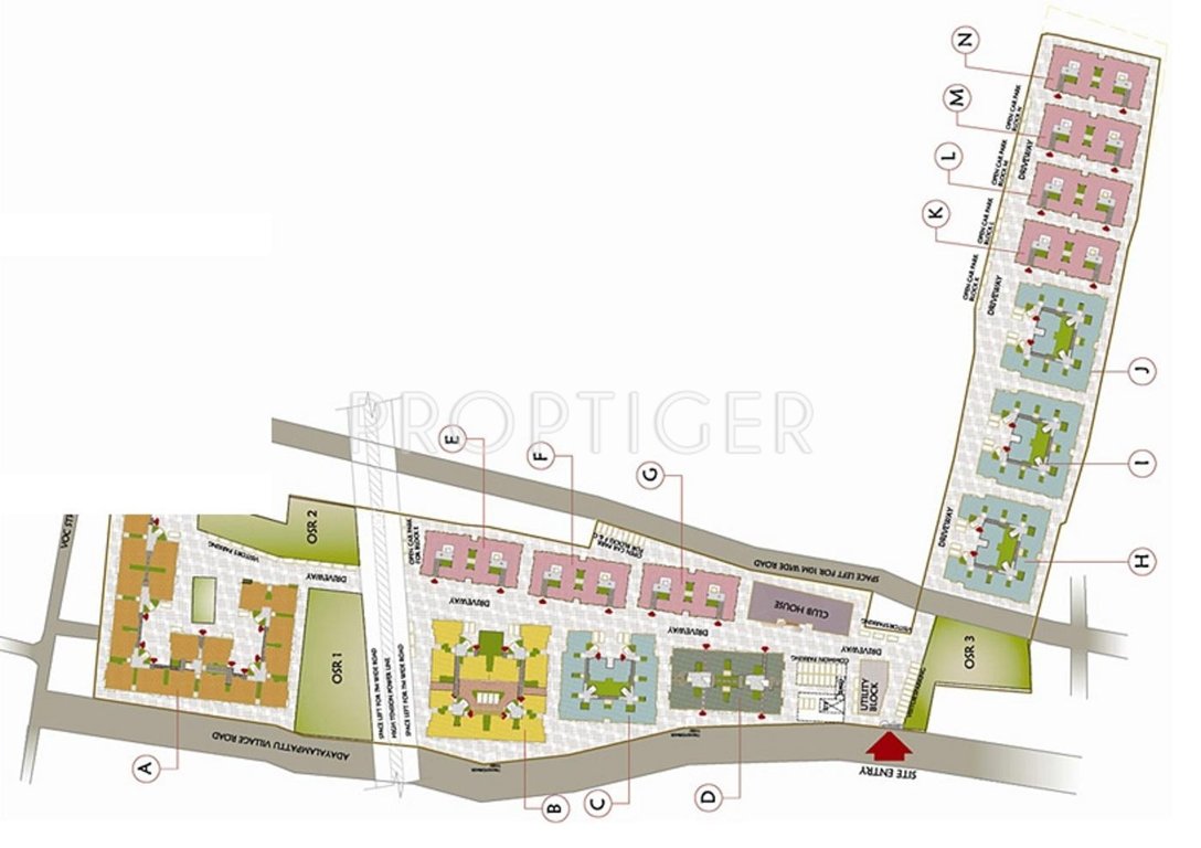  minerva Images for Layout Plan of VGN Minerva