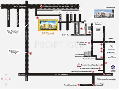  minerva Images for Location Plan of VGN Minerva