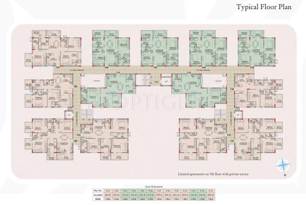 Images for Cluster Plan of Babukhan Solitaire
