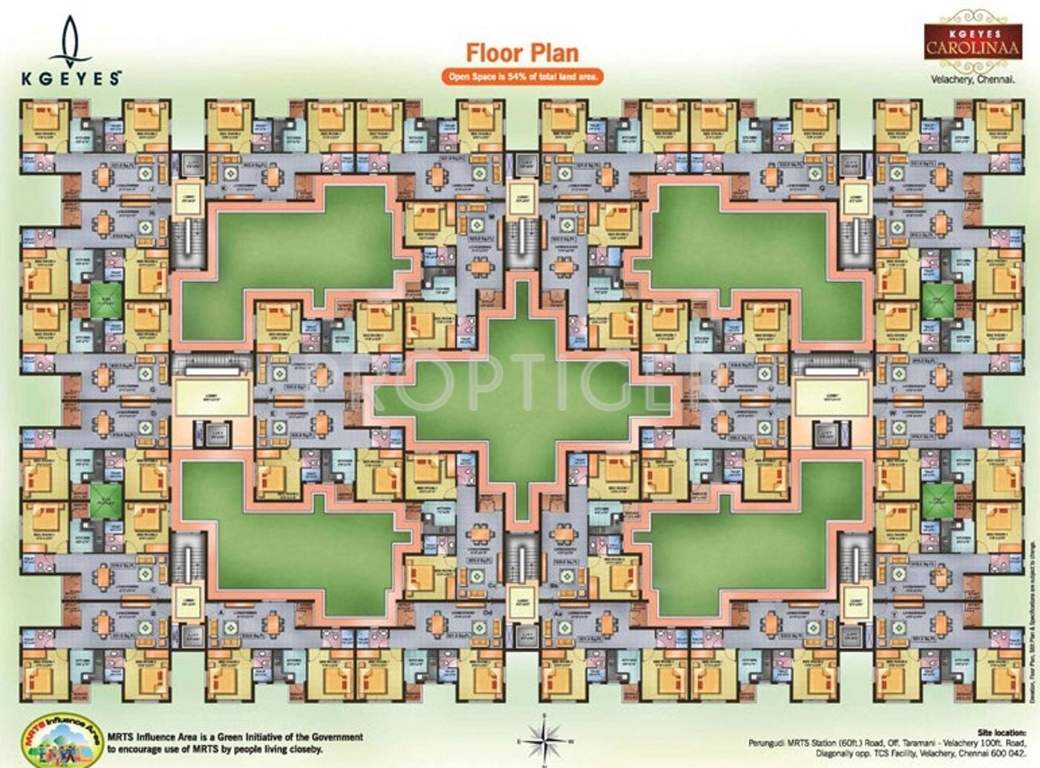Images for Cluster Plan of Kgeyes Residency Kgeyes Carolinaa