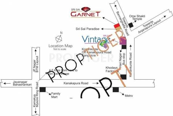 Images for Location Plan of Amigo Sri Sai Garnet