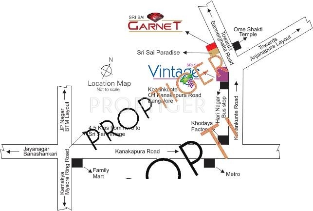 Images for Location Plan of Amigo Sri Sai Garnet