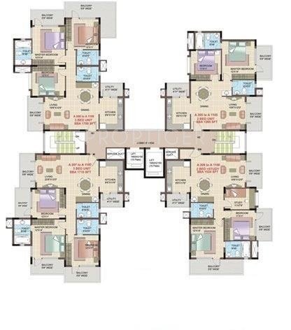 Images for Cluster Plan of Shriram Symphonye