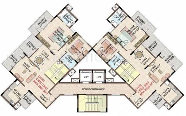 Images for Cluster Plan of Shriram Symphonye