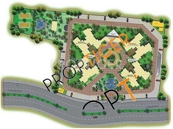 symphonye Images for Master Plan of Shriram Symphonye