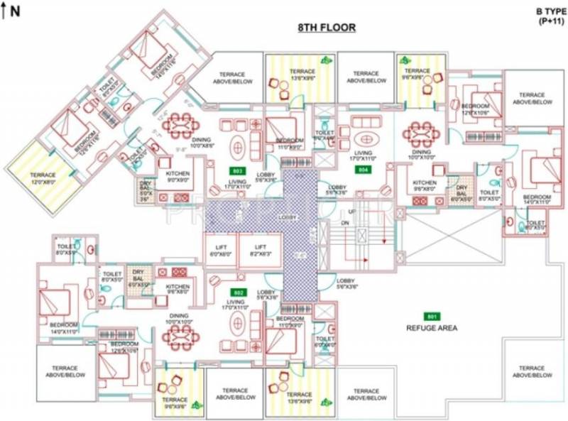 Images for Cluster Plan of Nirmiti Developers Lorelle