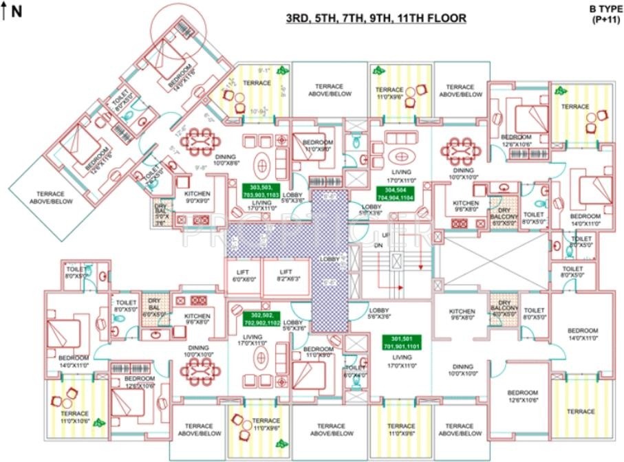 Images for Cluster Plan of Nirmiti Developers Lorelle