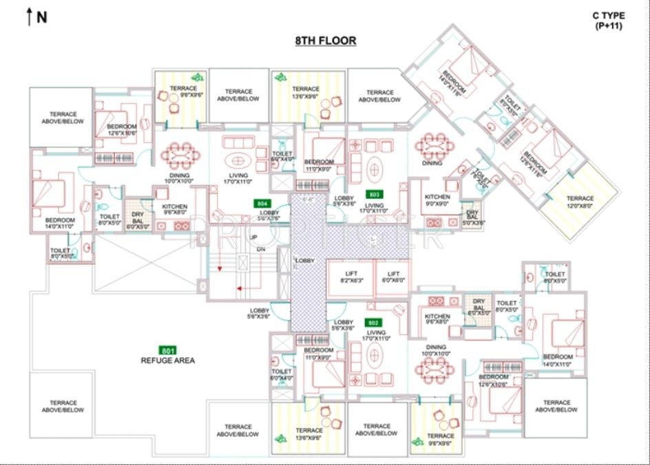 Images for Cluster Plan of Nirmiti Developers Lorelle