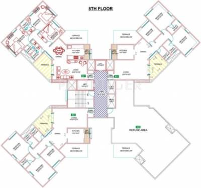 Images for Cluster Plan of Nirmiti Developers Lorelle