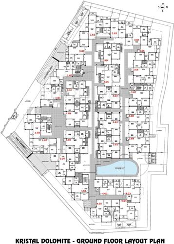  dolomite Images for Layout Plan of Kristal Dolomite