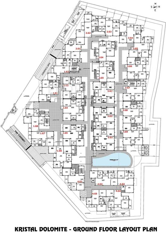 dolomite Images for Layout Plan of Kristal Dolomite