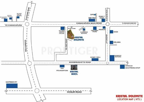  dolomite Images for Location Plan of Kristal Dolomite