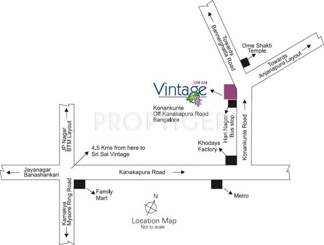 Images for Location Plan of Amigo Sri Sai Vintage